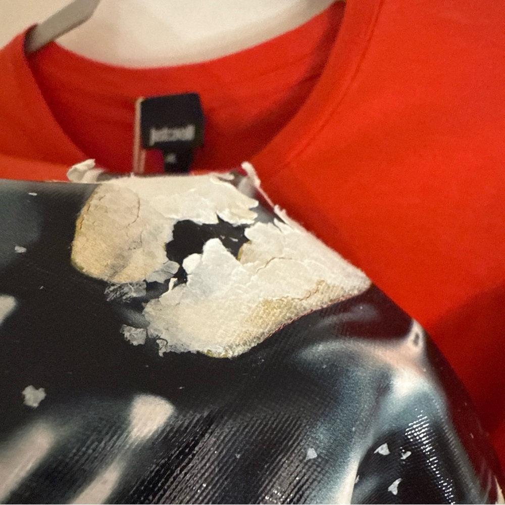 NWT $226 just cavalli t shirt men - Picture 7 of 15